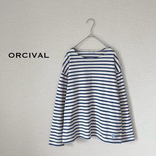 ORCIVAL - オーシバル　バスクシャツ　ボーダー　コットン100%