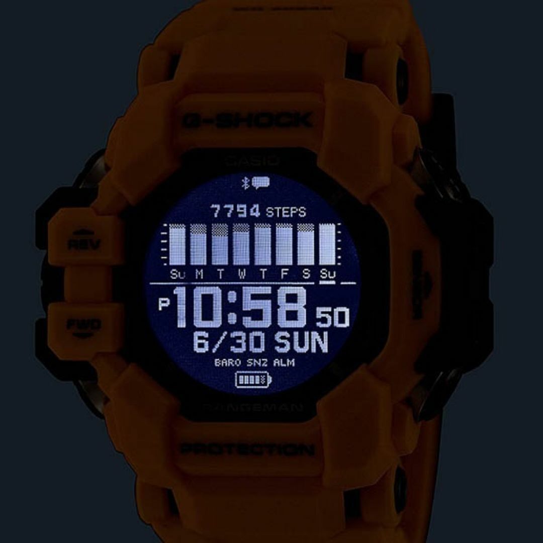 G-SHOCK(ジーショック)の【新品・未使用・国内正規品】G-SHOCK GPR-H1000-9JR メンズの時計(腕時計(デジタル))の商品写真