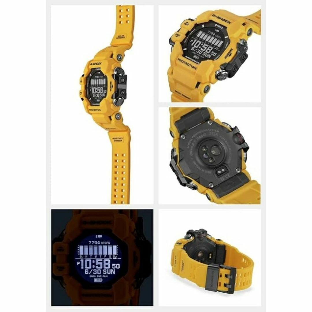 G-SHOCK(ジーショック)の【新品・未使用・国内正規品】G-SHOCK GPR-H1000-9JR メンズの時計(腕時計(デジタル))の商品写真
