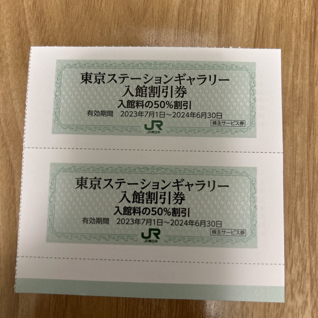 東京ステーションギャラリー　入館割引券 チケットの優待券/割引券(その他)の商品写真