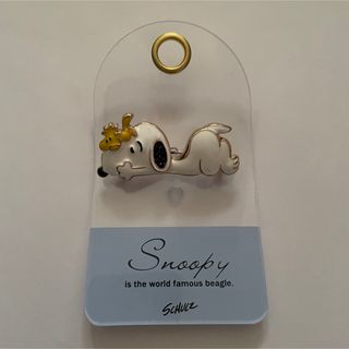 スヌーピー(SNOOPY)のスヌーピー  ウッドストック　ブローチ(ブローチ/コサージュ)