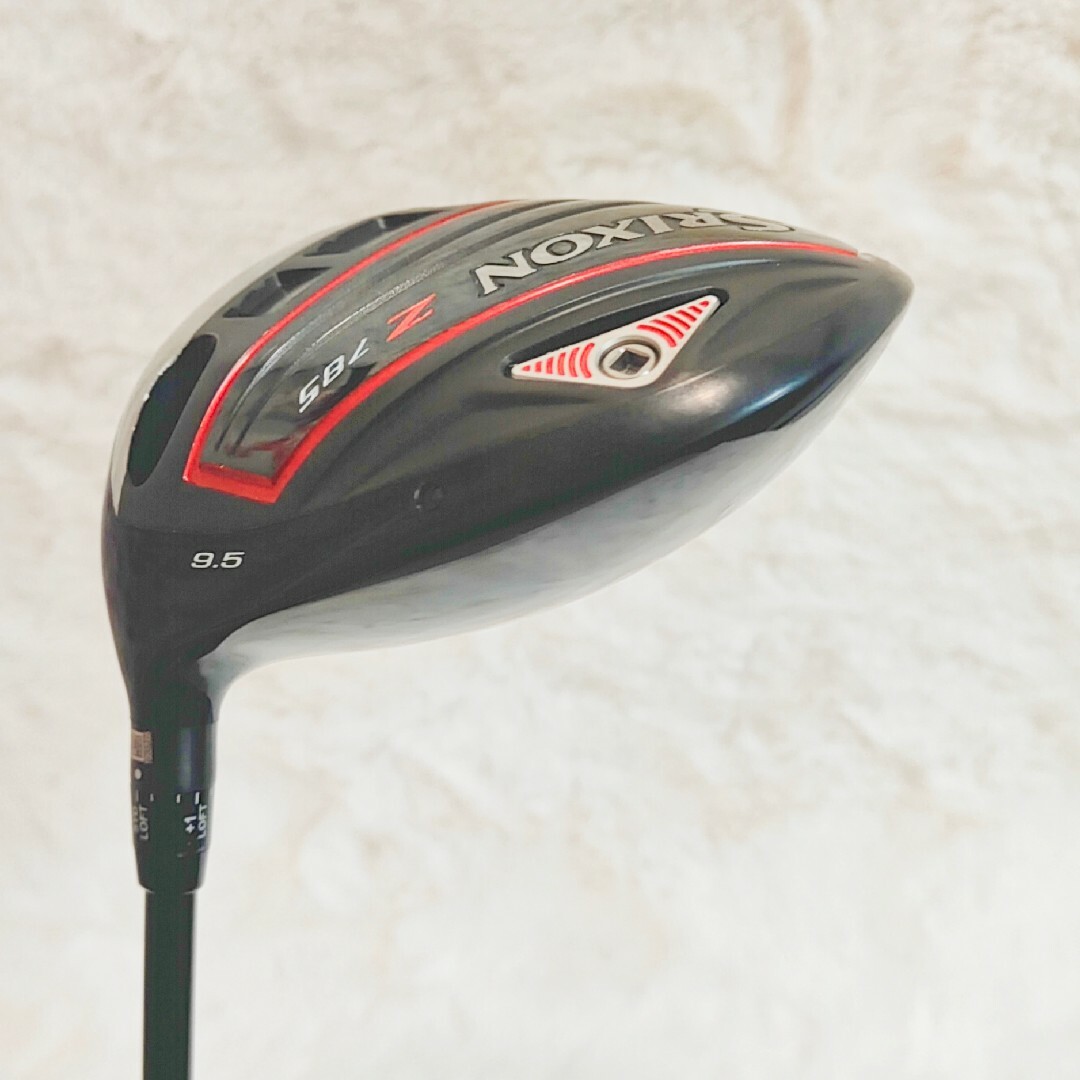 Srixon(スリクソン)の【レフティ】Z785 1W ドライバー　純正カーボンS スポーツ/アウトドアのゴルフ(クラブ)の商品写真