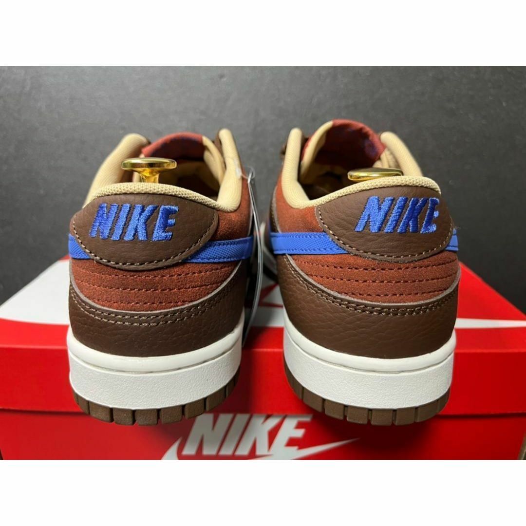 新品28cm NIKE DUNK LOW RETRO PRM ブラウン系 ダンク メンズの靴/シューズ(スニーカー)の商品写真