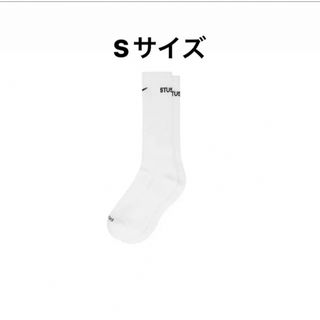 Stussy × Nike DRI-FIT Crew Socks "White"