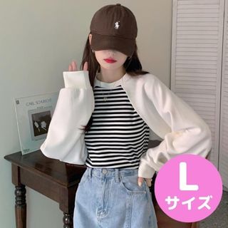 【新品】長袖 重ね着風 長袖Tシャツ ゆったりタイプトップス プルオーバー 韓国(カットソー(長袖/七分))