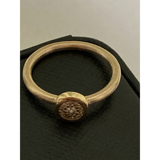 カオル(KAORU)の美品　カオル　kaoru  ダイヤモンド　リング　k10ピンクゴールド　13号(リング(指輪))