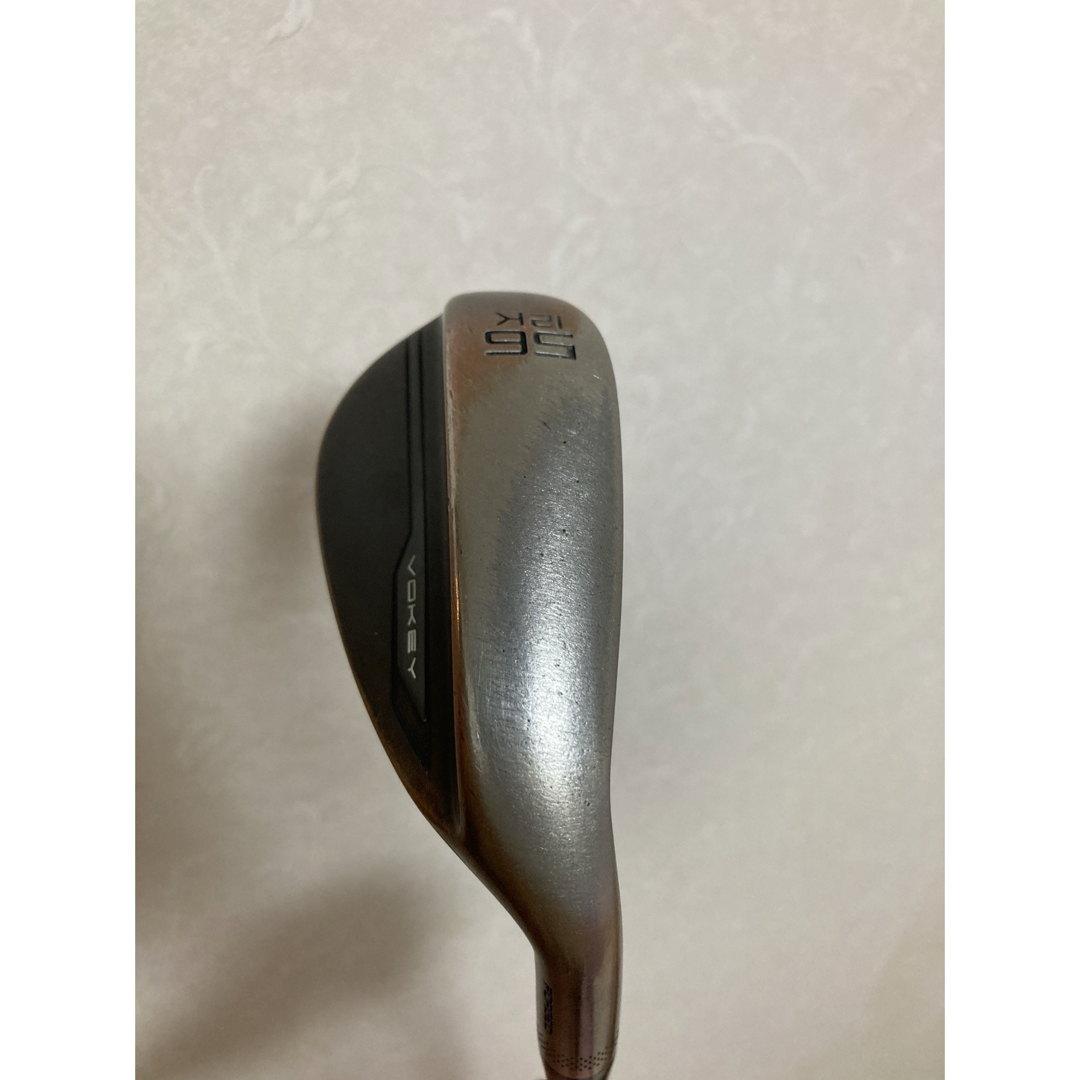 Titleist(タイトリスト)の【限定品】Vokey ボーケイ　フォージド　ブラッシュドカッパー　56° 12K スポーツ/アウトドアのゴルフ(クラブ)の商品写真