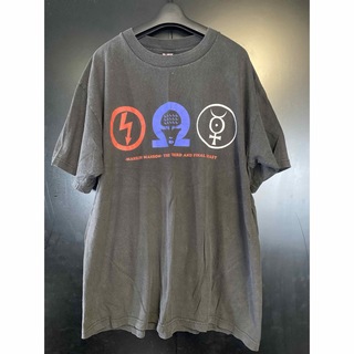 激レア90'S当時物 Marilyn Manson Tシャツ ヴィンテージ XL(Tシャツ/カットソー(半袖/袖なし))