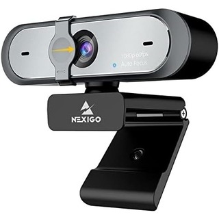 NexiGo webカメラ マイク内蔵 N660P 1080P ウェブカメラ 黒(PC周辺機器)