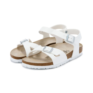 ビルケンシュトック(BIRKENSTOCK)のBIRKENSTOCK RIO 36 WHITE レディース(サンダル)