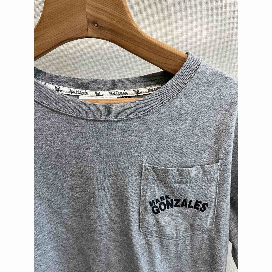 Mark Gonzales(マークゴンザレス)のマークゴンザレス　Mark Gonzales Tシャツ　女神　ワッペン メンズのトップス(Tシャツ/カットソー(半袖/袖なし))の商品写真