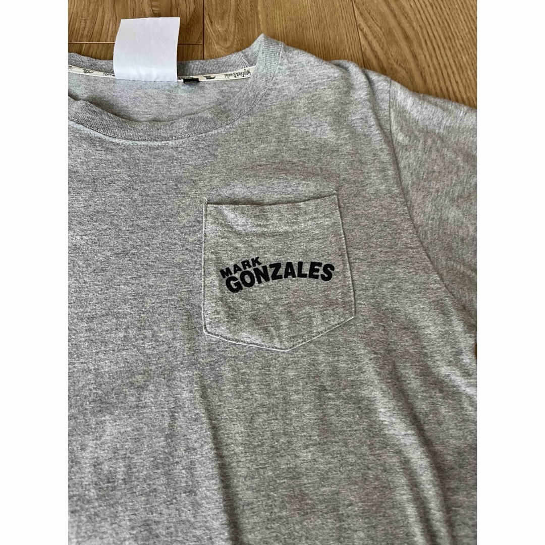 Mark Gonzales(マークゴンザレス)のマークゴンザレス　Mark Gonzales Tシャツ　女神　ワッペン メンズのトップス(Tシャツ/カットソー(半袖/袖なし))の商品写真