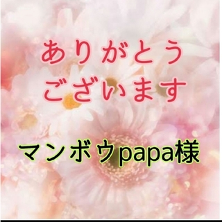 マンボウpapa様(菓子/デザート)