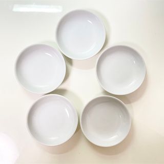 【美品】 陶器製 とき皿 絵具皿 5枚セット ＋a(その他)