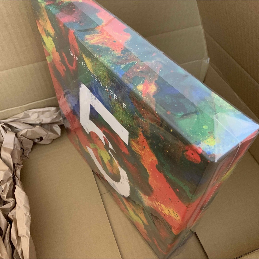 Mrs. GREEN APPLE 完全生産限定「5 COMPLETE BOX」の通販 by MGA Mrs. GREEN APPLE 完全生産限定「5 COMPLETE BOX」の通販 by MGA