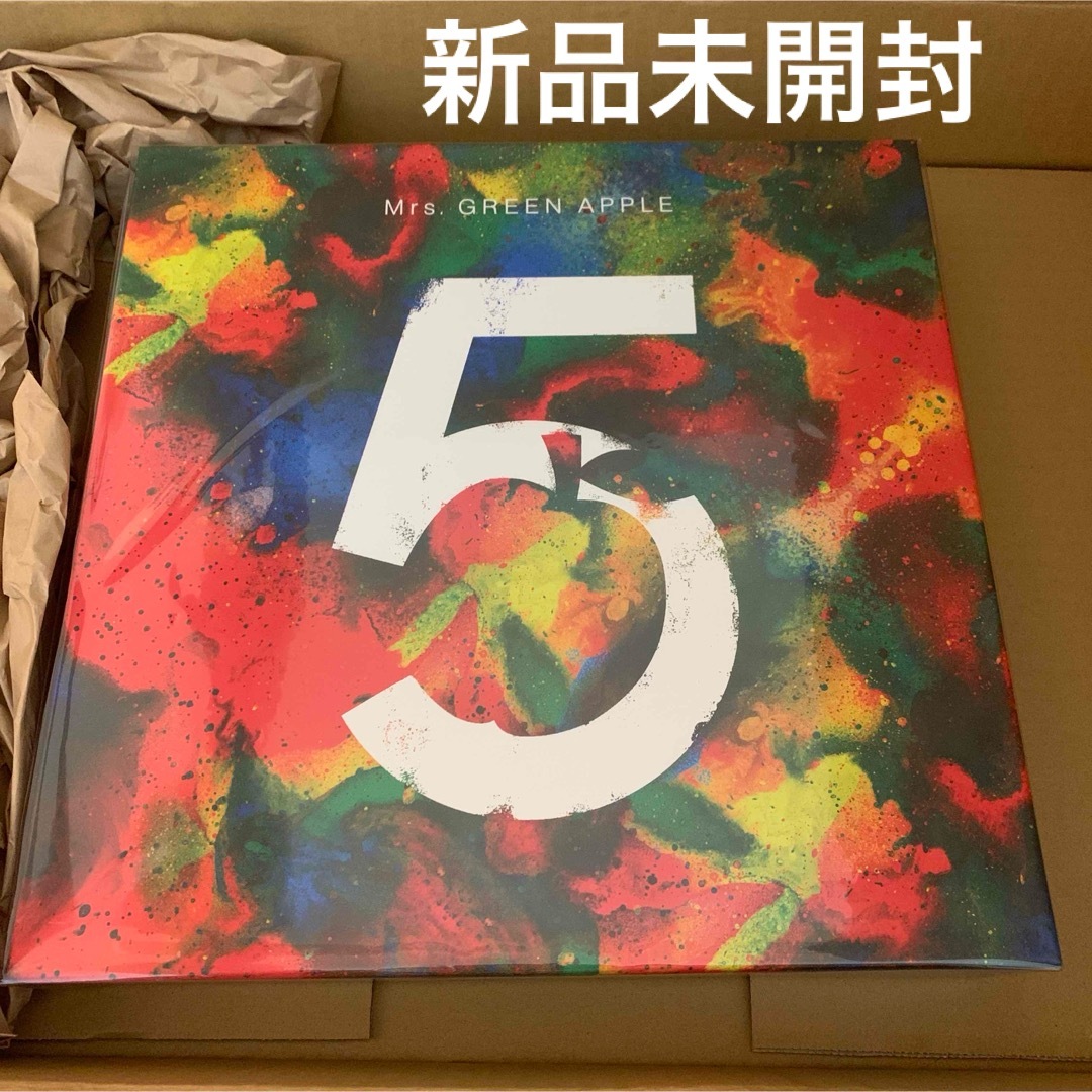 Mrs. GREEN APPLE 完全生産限定「5 COMPLETE BOX」 エンタメ/ホビーのDVD/ブルーレイ(ミュージック)の商品写真