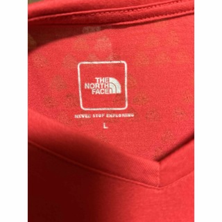 ザノースフェイス(THE NORTH FACE)のTHE NORTH FACE 背中透かし柄Tシャツ(Tシャツ(半袖/袖なし))