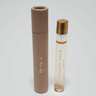 ハーリップトゥ(Her lip to)のHLT ロールオンパフュームオイル （ゴールデンアワー） 化粧用油 9ml　未使(香水(女性用))