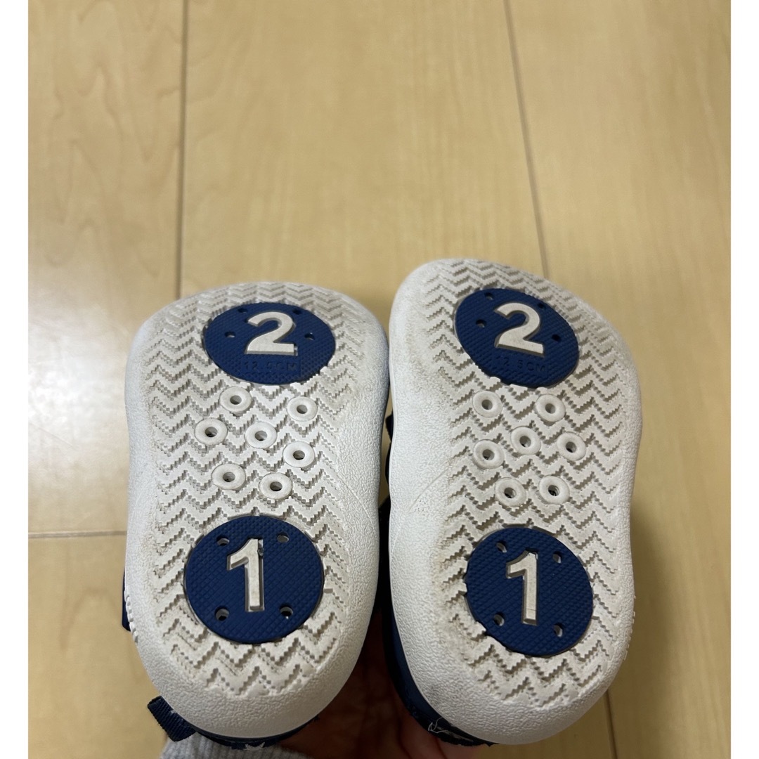 IFME(イフミー)のIFME キッズ　ベビー　靴　シューズ　サンダル　12.5 キッズ/ベビー/マタニティのベビー靴/シューズ(~14cm)(サンダル)の商品写真