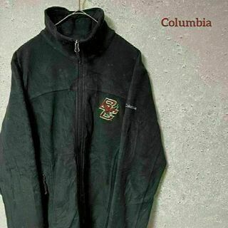 コロンビア(Columbia)のColumbia コロンビア カレッジロゴ ボストン フリース 刺繍ロゴ M(その他)