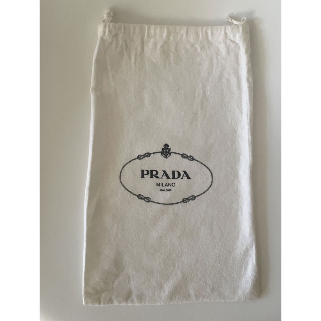 PRADA(プラダ)の【PRADA】ブランド布袋 ショッピング袋 レディースのバッグ(ショップ袋)の商品写真