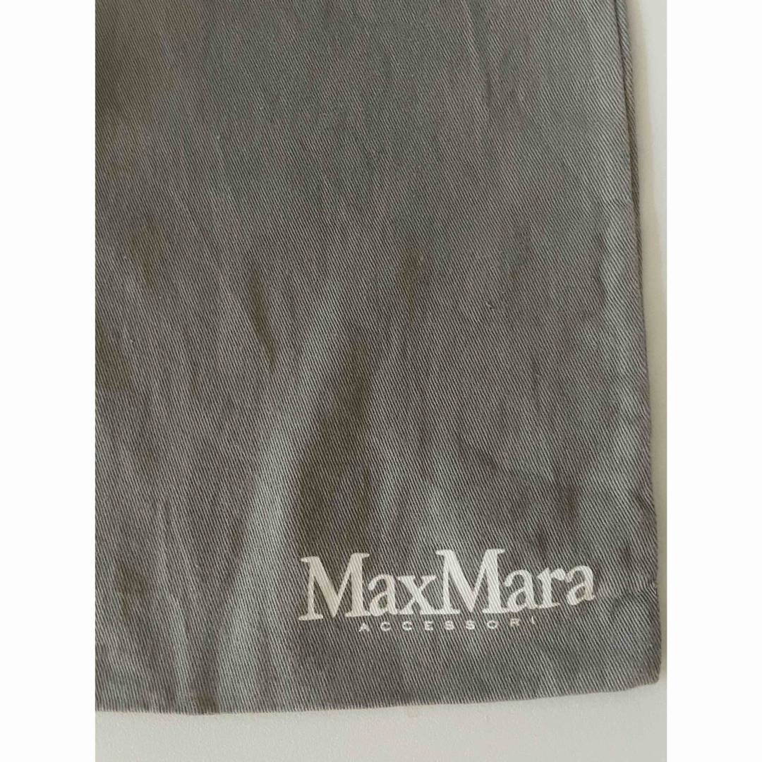 Max Mara(マックスマーラ)の【MAX MARA】ブランド布袋 ショッピング袋 レディースのバッグ(ショップ袋)の商品写真