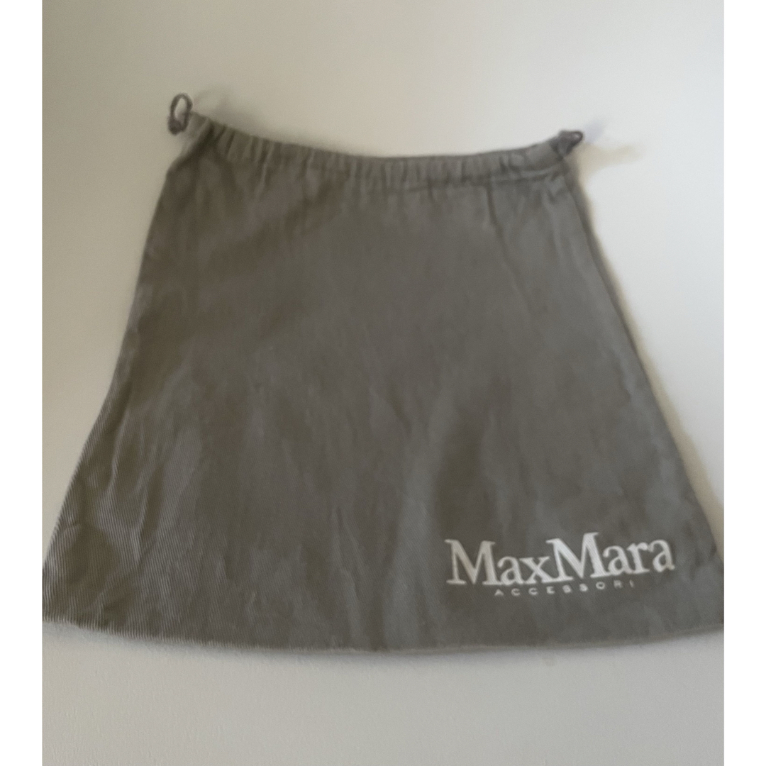 Max Mara(マックスマーラ)の【MAX MARA】ブランド布袋 ショッピング袋 レディースのバッグ(ショップ袋)の商品写真