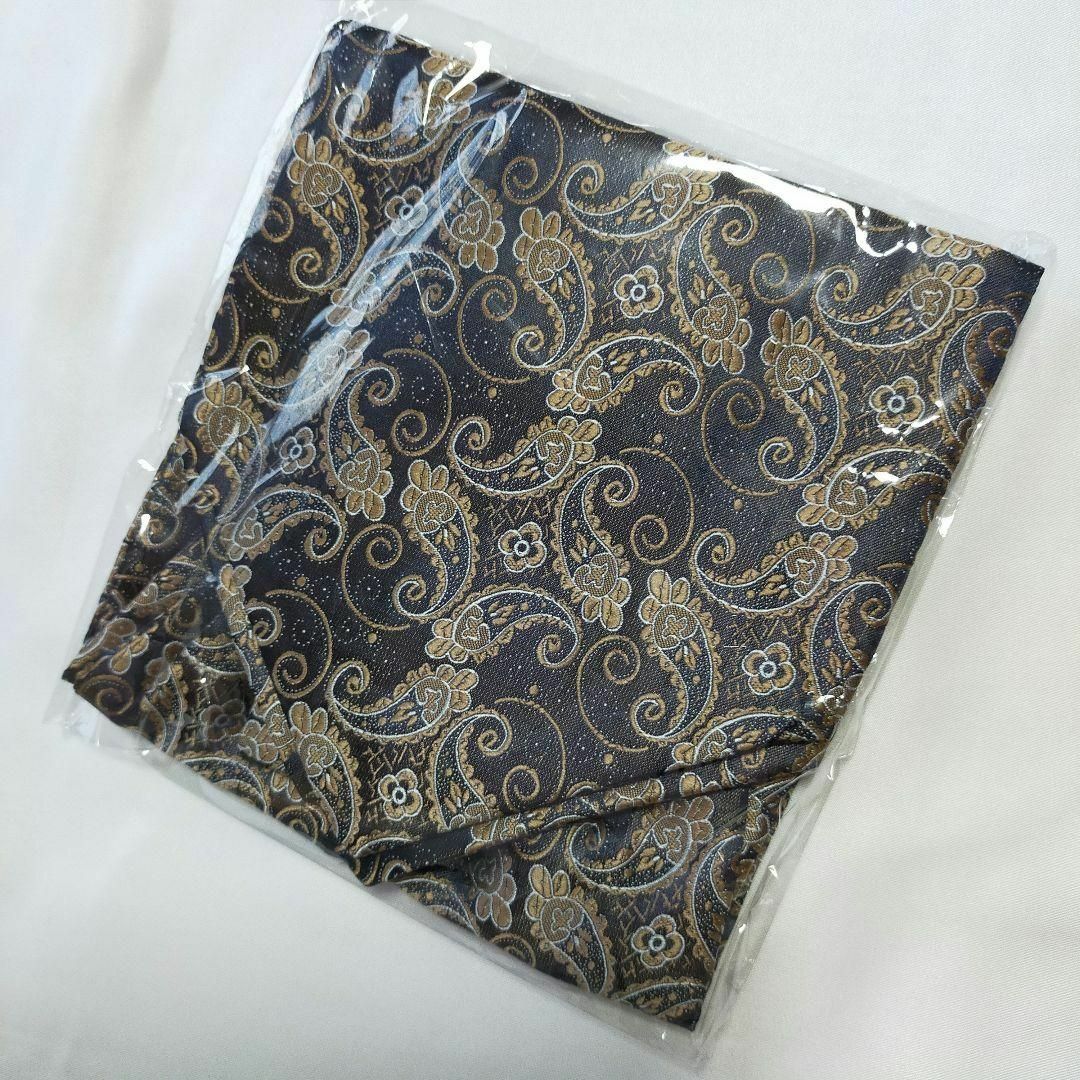 アスコットタイ メンズ シルク ネッカチーフ スカーフ ペイズリー柄 メンズのファッション小物(ネクタイ)の商品写真