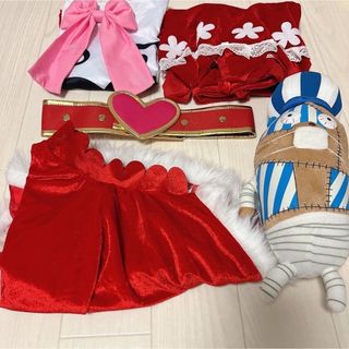 ONEPIECE ペローナ コスプレ 衣装 ウィッグ