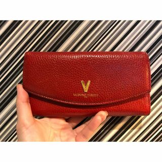 VALENTINO - 【美品】　ヴァレンティノ　VALENTINO 財布