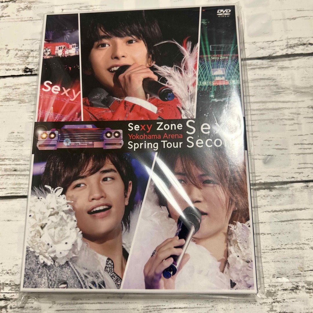 Sexy Zone(セクシー ゾーン)のSexy　Zone　Spring　Tour　Sexy　Second　DVD（初回 エンタメ/ホビーのDVD/ブルーレイ(ミュージック)の商品写真