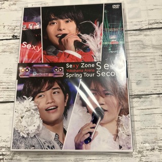 セクシー ゾーン(Sexy Zone)のSexy　Zone　Spring　Tour　Sexy　Second　DVD（初回(ミュージック)
