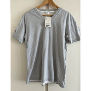 ユナイテッドアローズグリーンレーベルリラクシング(UNITED ARROWS green label relaxing)の【新品未使用】グリーンレーベルリラクシング　半袖Tシャツ(Tシャツ/カットソー(半袖/袖なし))