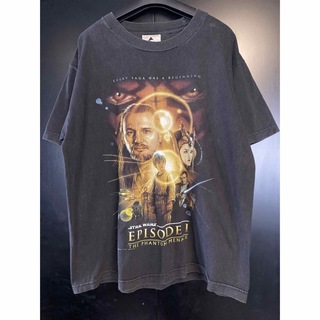 90'S STAR WARS EPISODE 1 Tシャツ ヴィンテージ(Tシャツ/カットソー(半袖/袖なし))