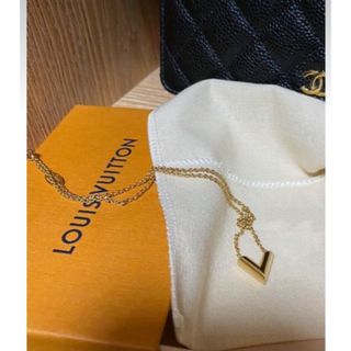 ルイヴィトン(LOUIS VUITTON)のルイヴィトン　エセンシャルVネックレス(ネックレス)