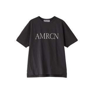 アメリカーナ(AMERICANA)のインド超長綿天竺 プリントTシャツ(Tシャツ(半袖/袖なし))