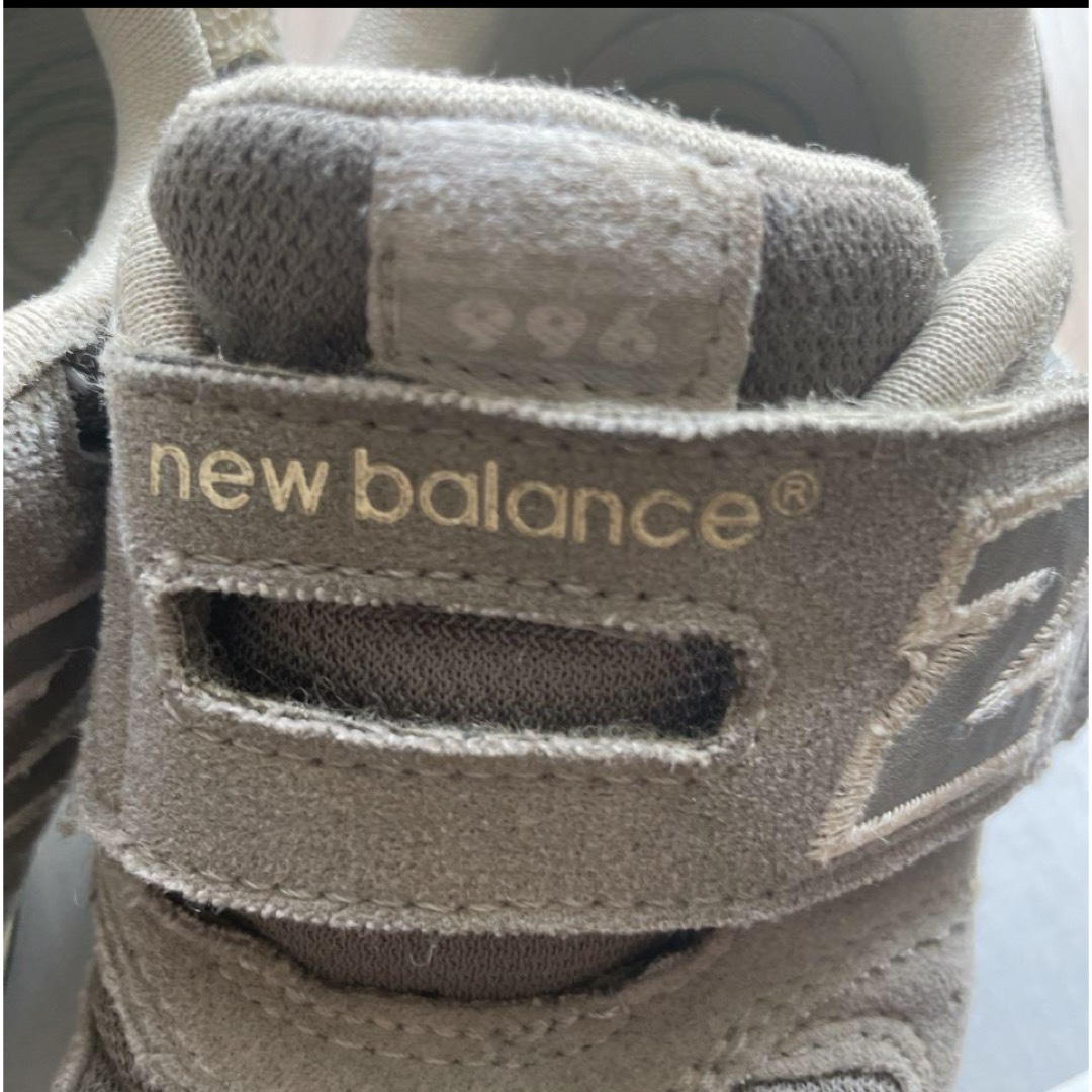 New Balance(ニューバランス)のニューバランス　996 16.5cm キッズ/ベビー/マタニティのキッズ靴/シューズ(15cm~)(スニーカー)の商品写真