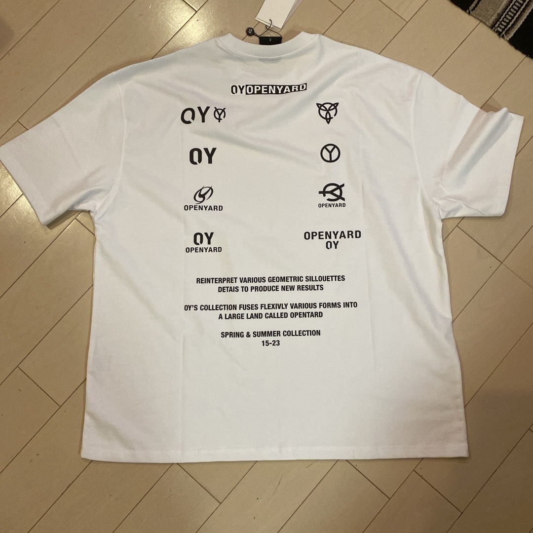 OY(オーワイ)のＯＹショートスリーブＴシャツ メンズのトップス(Tシャツ/カットソー(半袖/袖なし))の商品写真