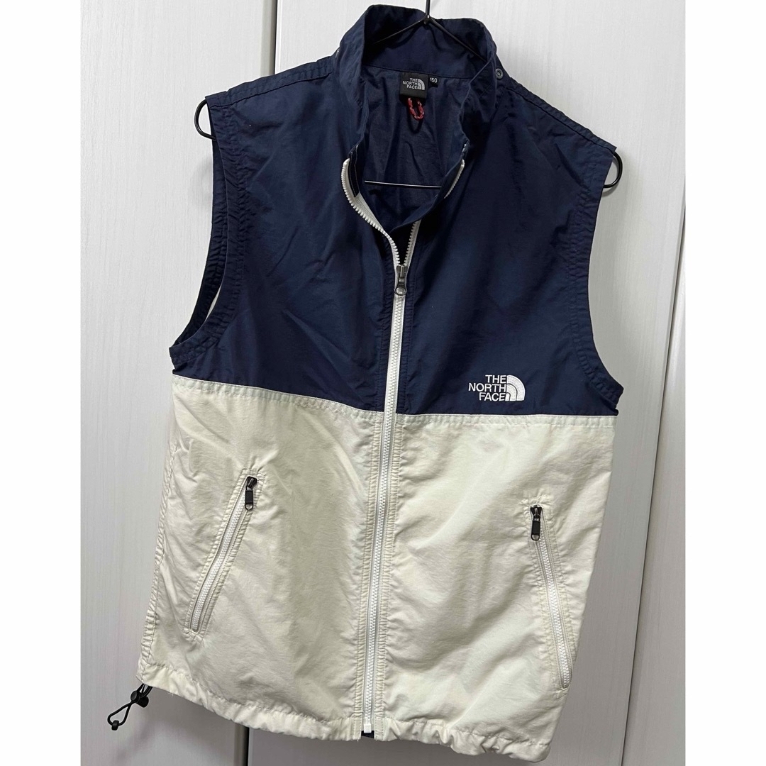 THE NORTH FACE(ザノースフェイス)のノースフェイス　ベスト キッズ/ベビー/マタニティのキッズ服男の子用(90cm~)(ジャケット/上着)の商品写真