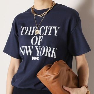 ドゥーズィエムクラス(DEUXIEME CLASSE)の【GOOD ROCK SPEED】 THE CITY OF NEW YORK T(Tシャツ(半袖/袖なし))