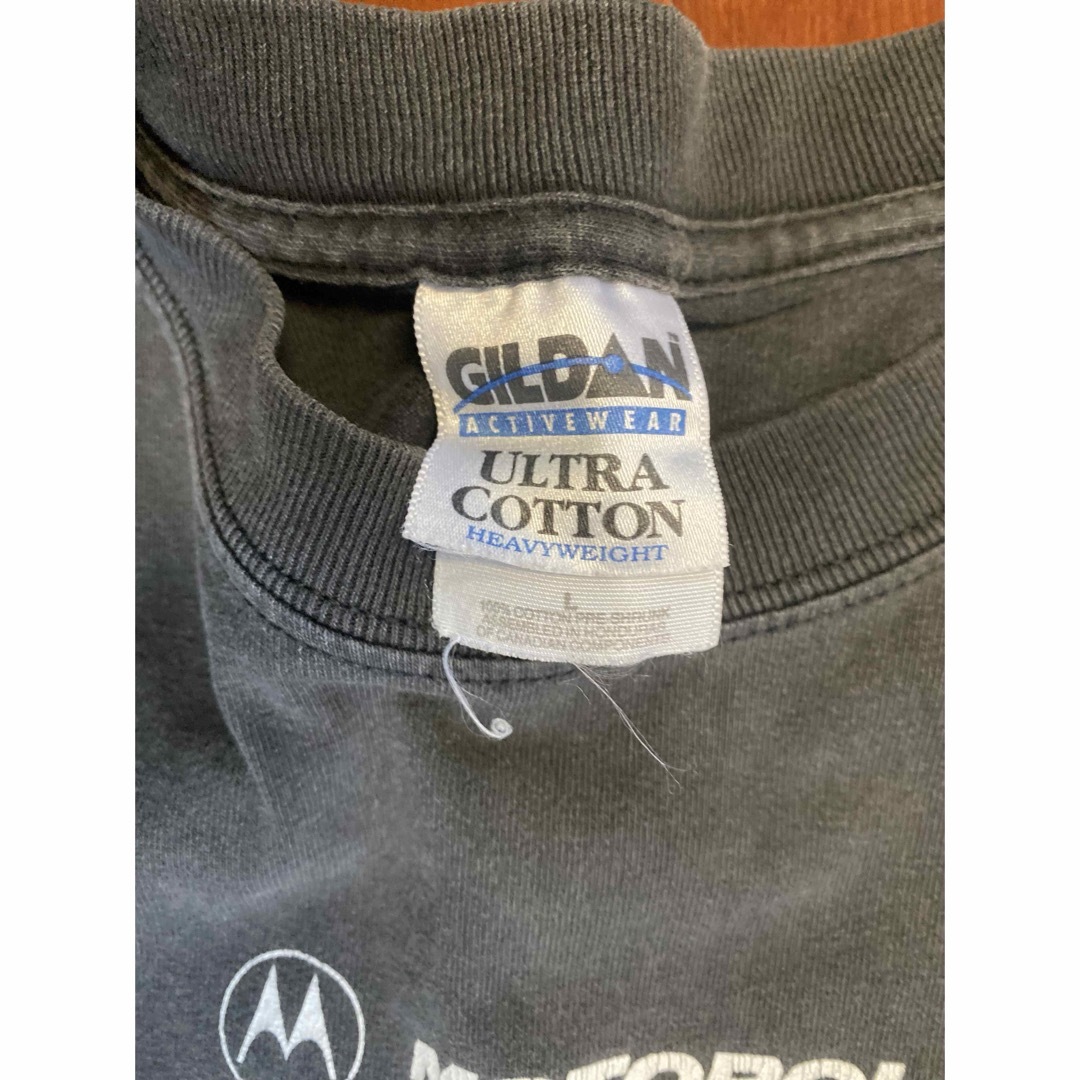 激レア 90'S MOTOROLA Tシャツ ヴィンテージ サ L 企業Tシャツ メンズのトップス(Tシャツ/カットソー(半袖/袖なし))の商品写真