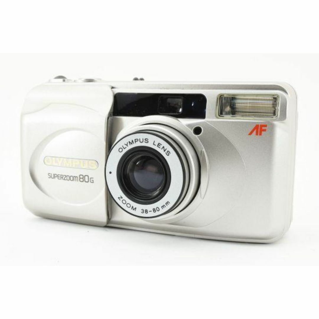 OLYMPUS オリンパス SUPER ZOOM 80G フィルムカメラ スマホ/家電/カメラのカメラ(フィルムカメラ)の商品写真