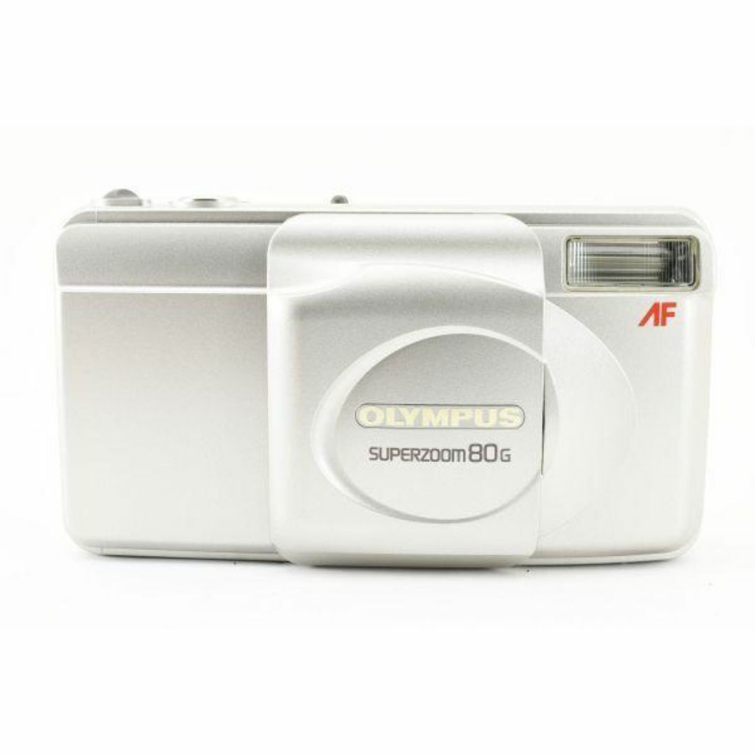 OLYMPUS オリンパス SUPER ZOOM 80G フィルムカメラ スマホ/家電/カメラのカメラ(フィルムカメラ)の商品写真