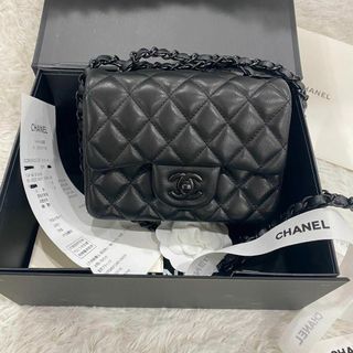 シャネル(CHANEL)の新品同様 シャネル ミニフラップバッグ　マトラッセ ショルダーバッグ(ショルダーバッグ)