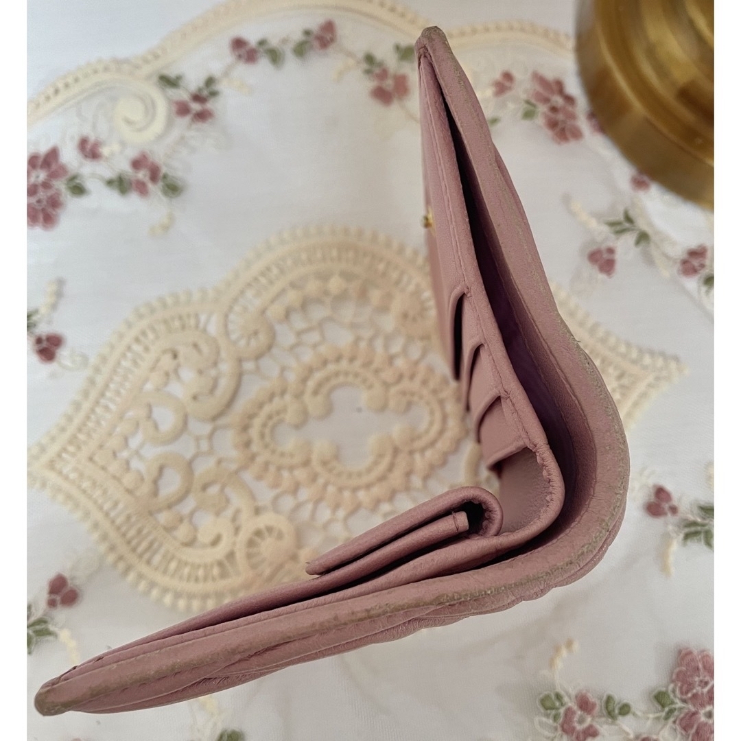 miumiu(ミュウミュウ)の✿miumiu マテラッセ ピンク 財布 レディースのファッション小物(財布)の商品写真