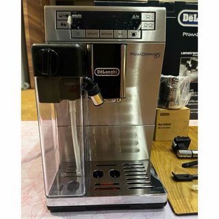 デロンギ(DeLonghi)の◆デロンギ　全自動コーヒーマシンプリマドンナxs &除石灰液◆(エスプレッソマシン)