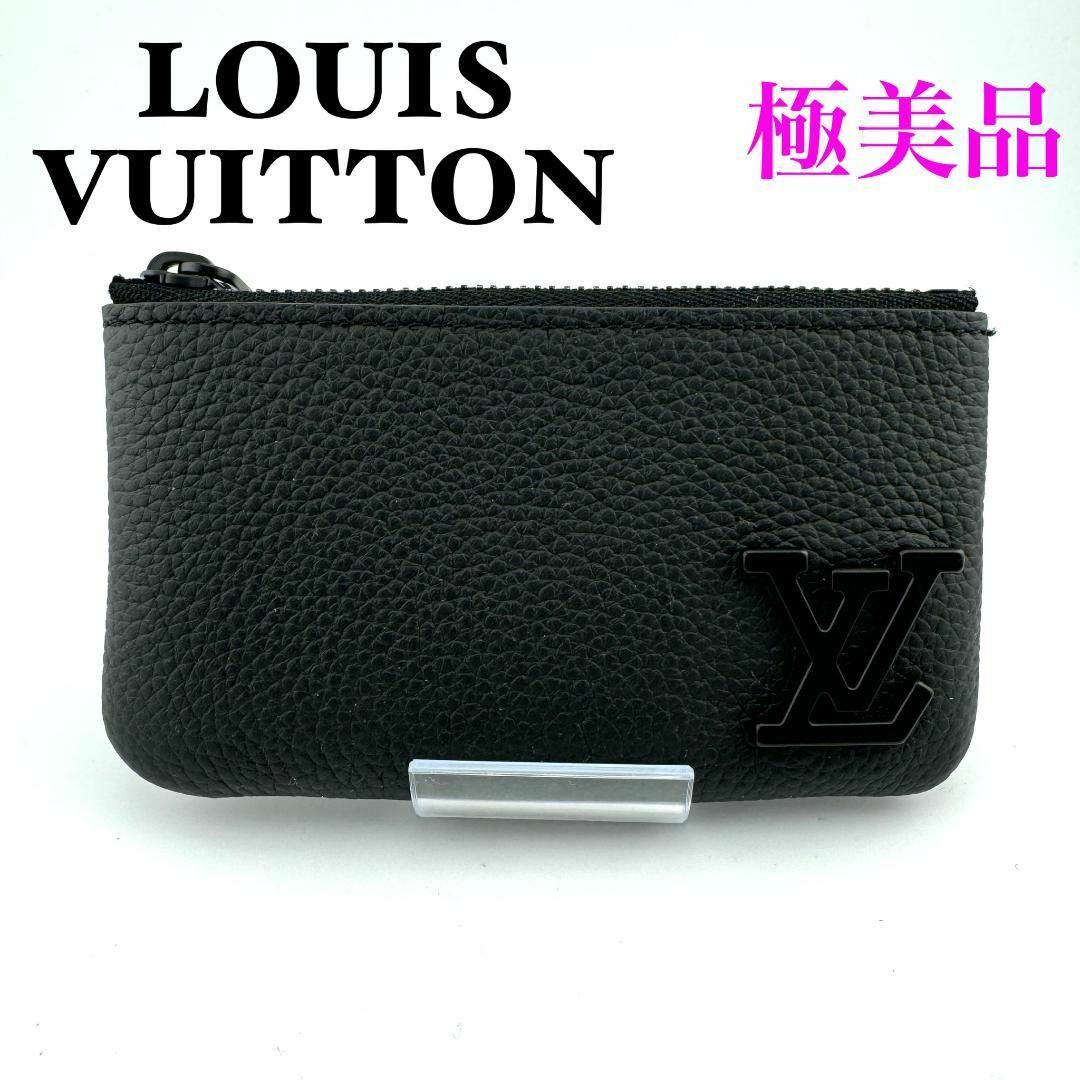 LOUIS VUITTON(ルイヴィトン)のルイヴィトン M81031 LV アエログラム ポシェット クレ コインケース レディースのファッション小物(コインケース)の商品写真