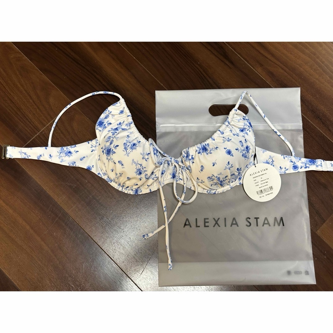 ALEXIA STAM(アリシアスタン)のALEXIA STAM  Elrose Afternoon Tea ブラトップ レディースの水着/浴衣(水着)の商品写真