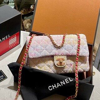 シャネル(CHANEL)の美品♡CHANEL ショルダーバッグ ミニチェーンバッグ ブラック(ロングワンピース/マキシワンピース)