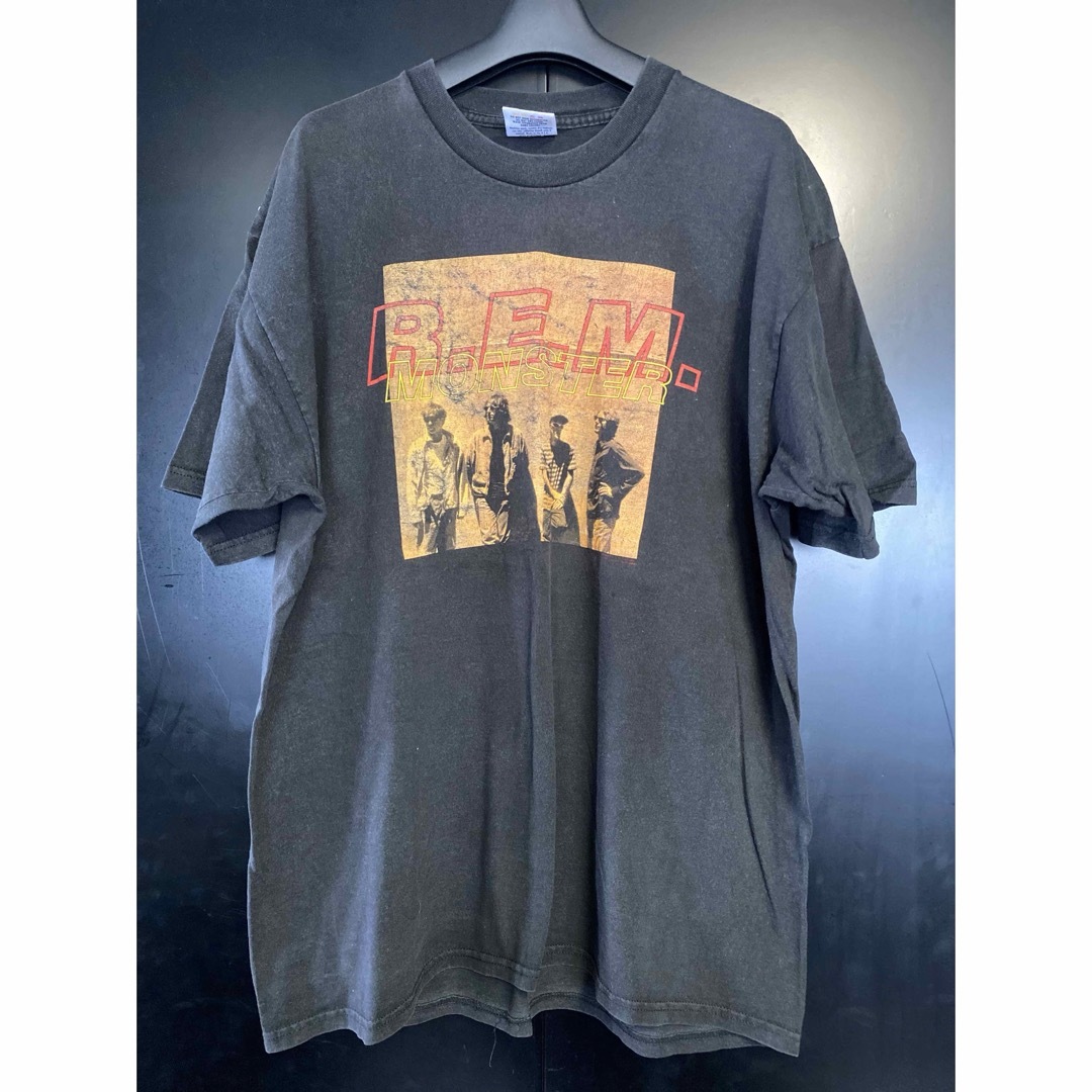 激レア90'S当時物 R.E.M バンドTシャツ ヴィンテージ サイズXLの 激レア90'S当時物 R.E.M バンドTシャツ ヴィンテージ サイズXLの